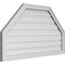 Ekena Millwork Octagonal Top Surface Mount PVC Gable Vent w/ 2"W x 1-1/2"P Brickmould Frame, 42"W x 24"H GVPOT42X2402SF - alternate 4